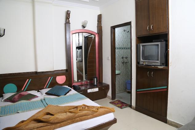 Paharganj Hotel Delhi Empire Dx חדר תמונה