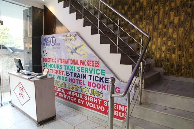 Paharganj Hotel Delhi Empire Dx מראה חיצוני תמונה